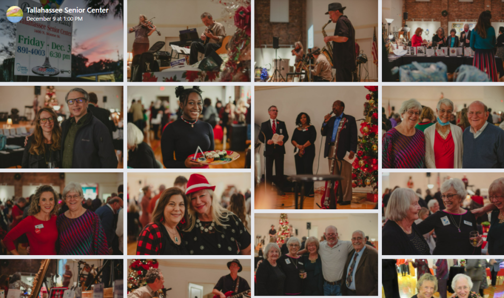 Deck the Halls - Tallahassee Senior Center Foundation